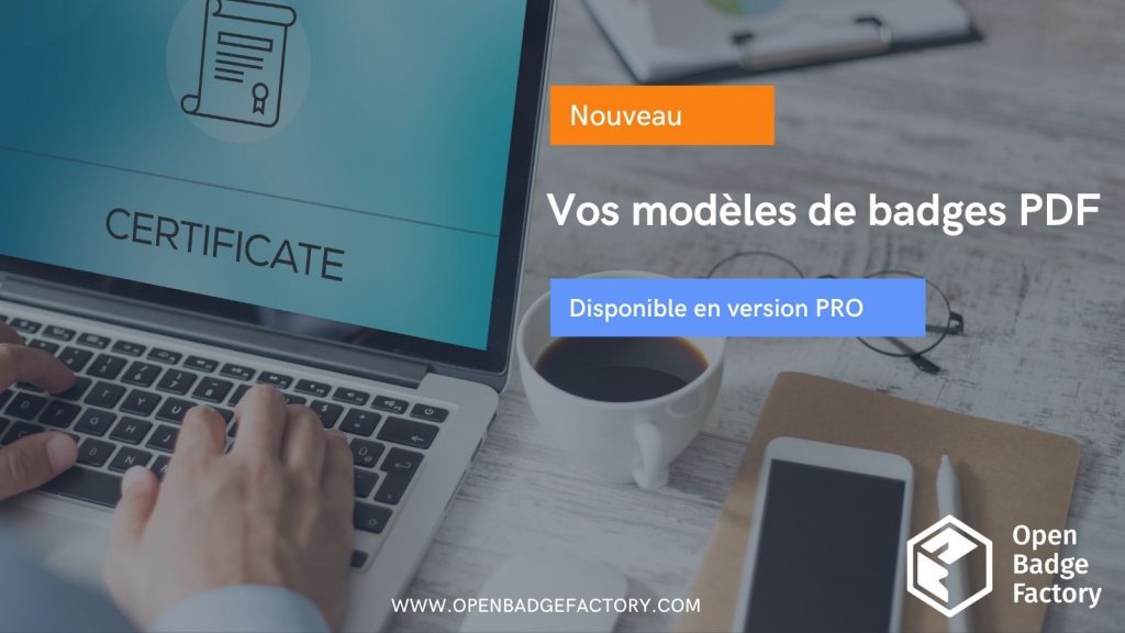 Créez vos modèles de badges PDF!