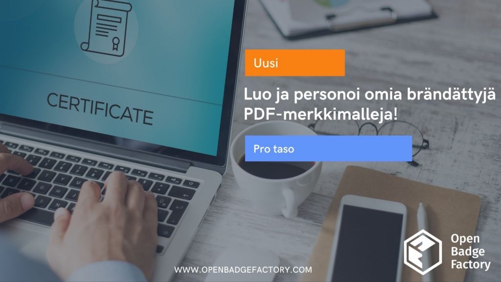 Luo ja personoi omia brändättyjä PDF-merkkimalleja!