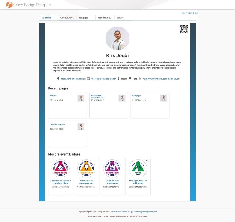 Portfolio Kris Joubi