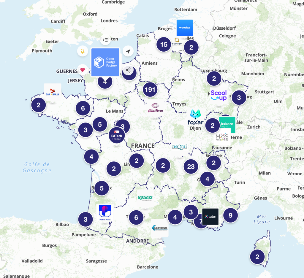 Carto Edtech France